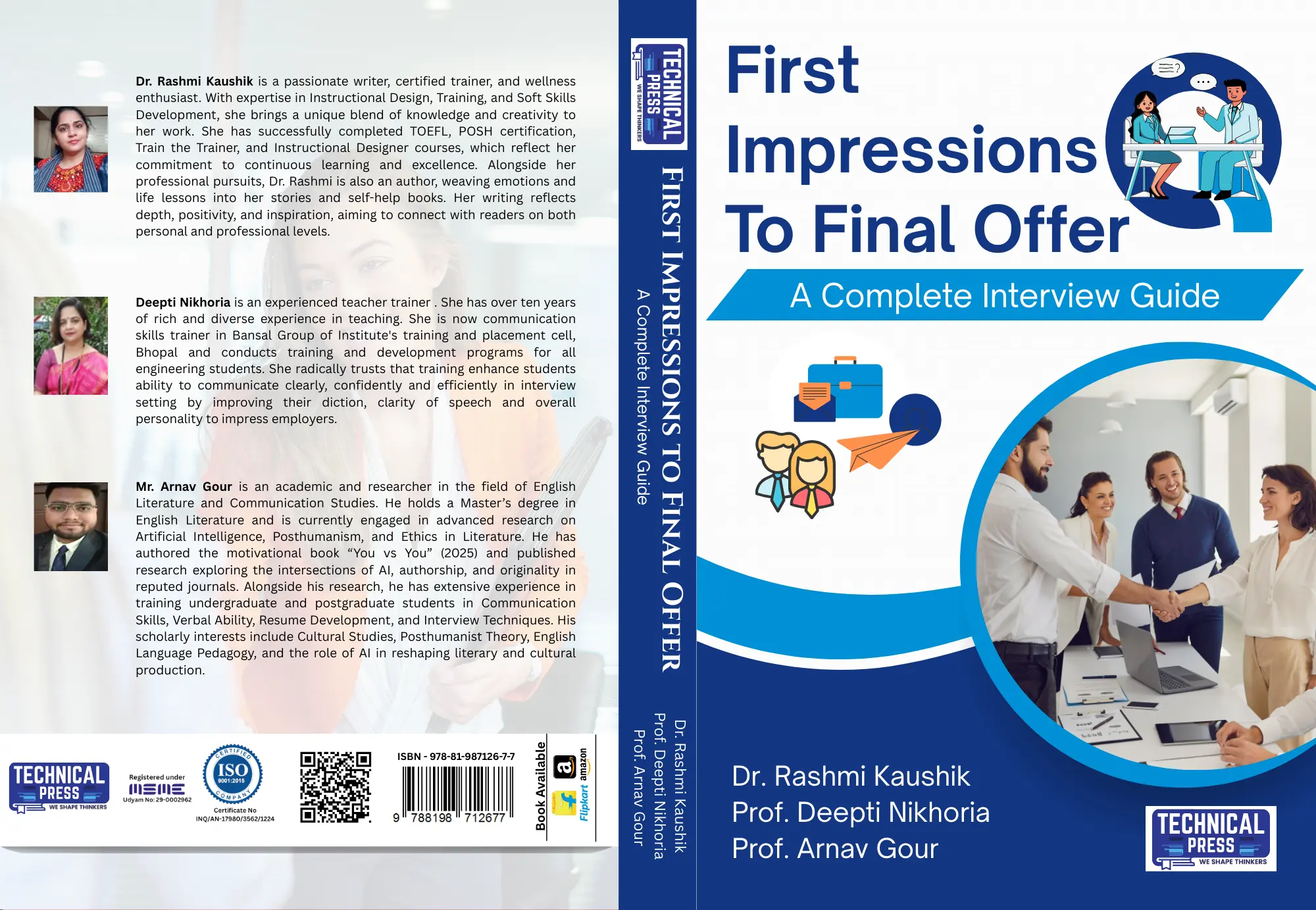 First Impressions to Final Offer : A Complete Interview Guide