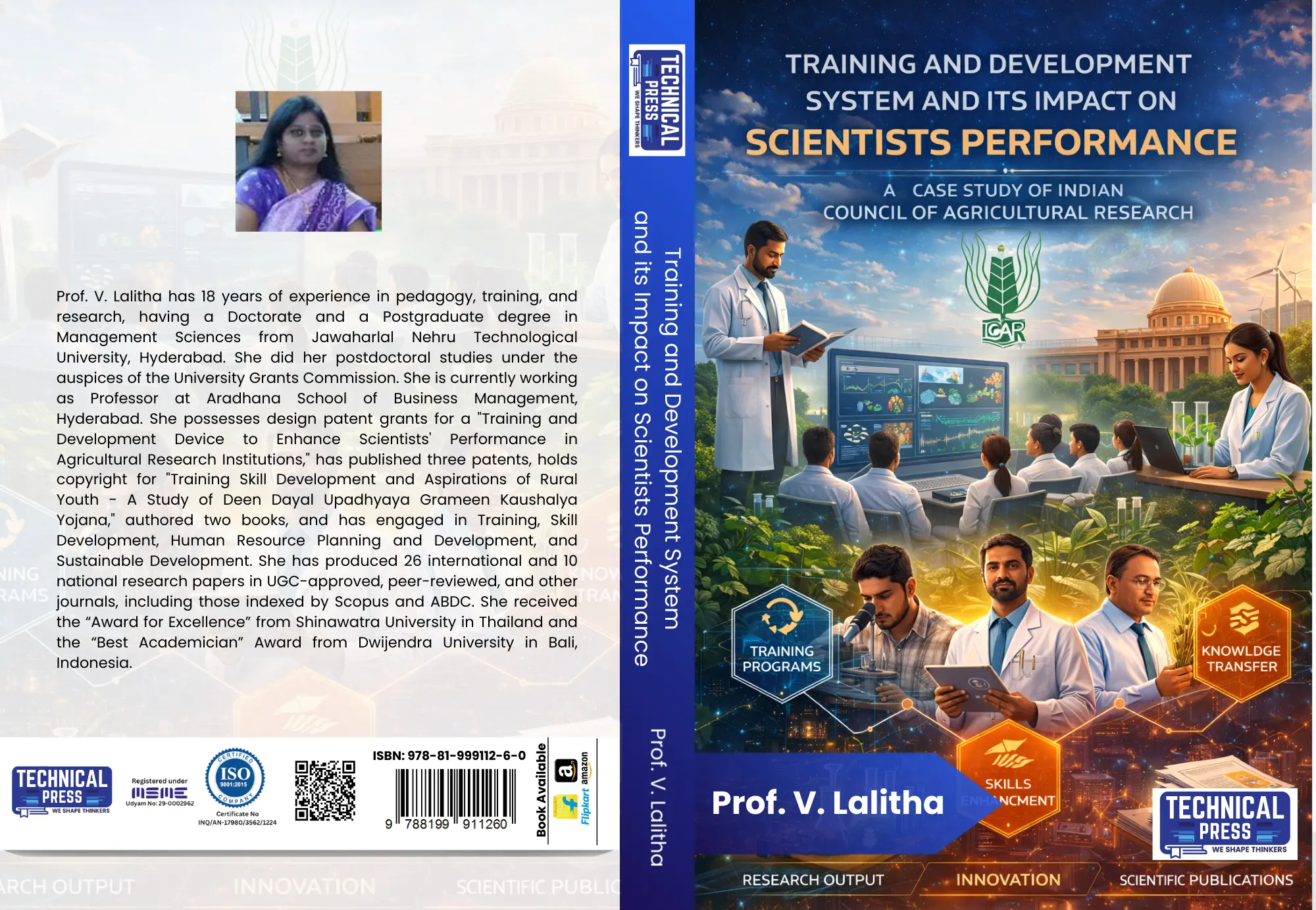 Training and Development System and its Impact on Scientists Performance-A Case Study of Indian Council of Agricultural Research