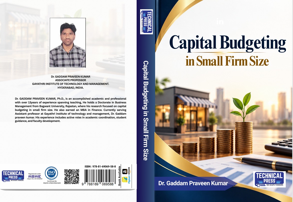  Capital Budgeting in Small Firm Size