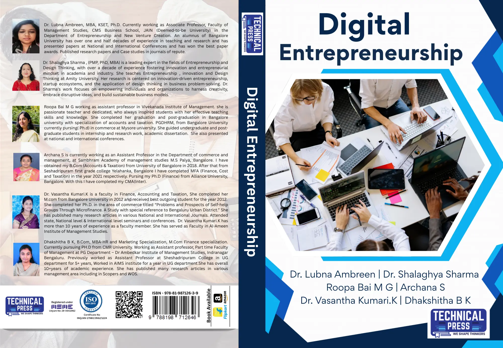 Digital Entrepreneurship