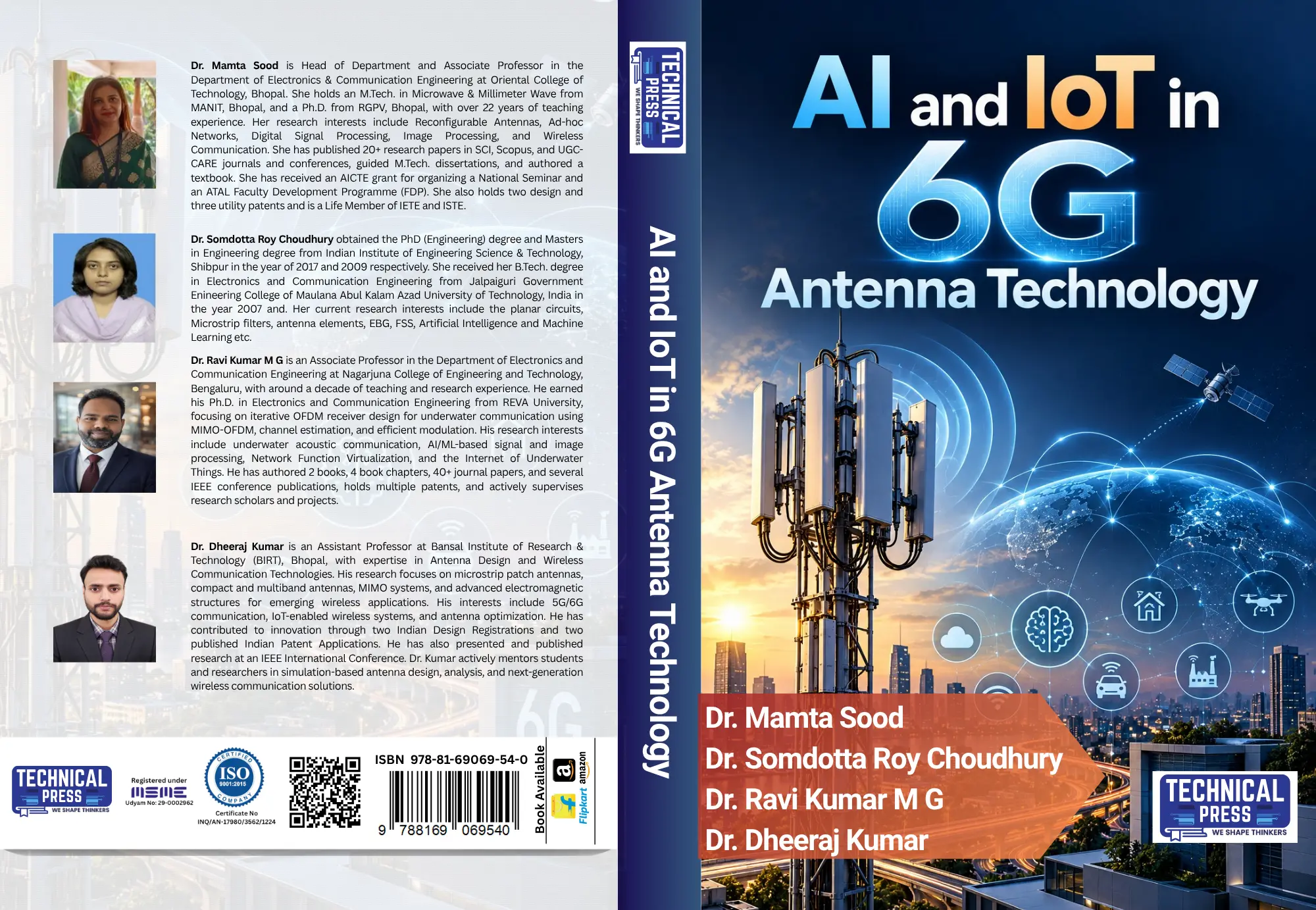  AI and IoT in 6G Antenna Technology