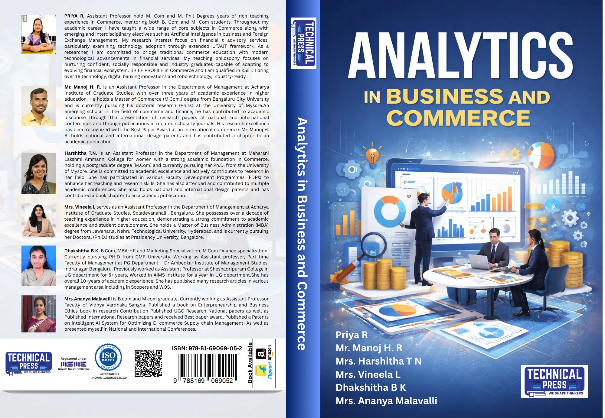  Analytics in Business and Commerce