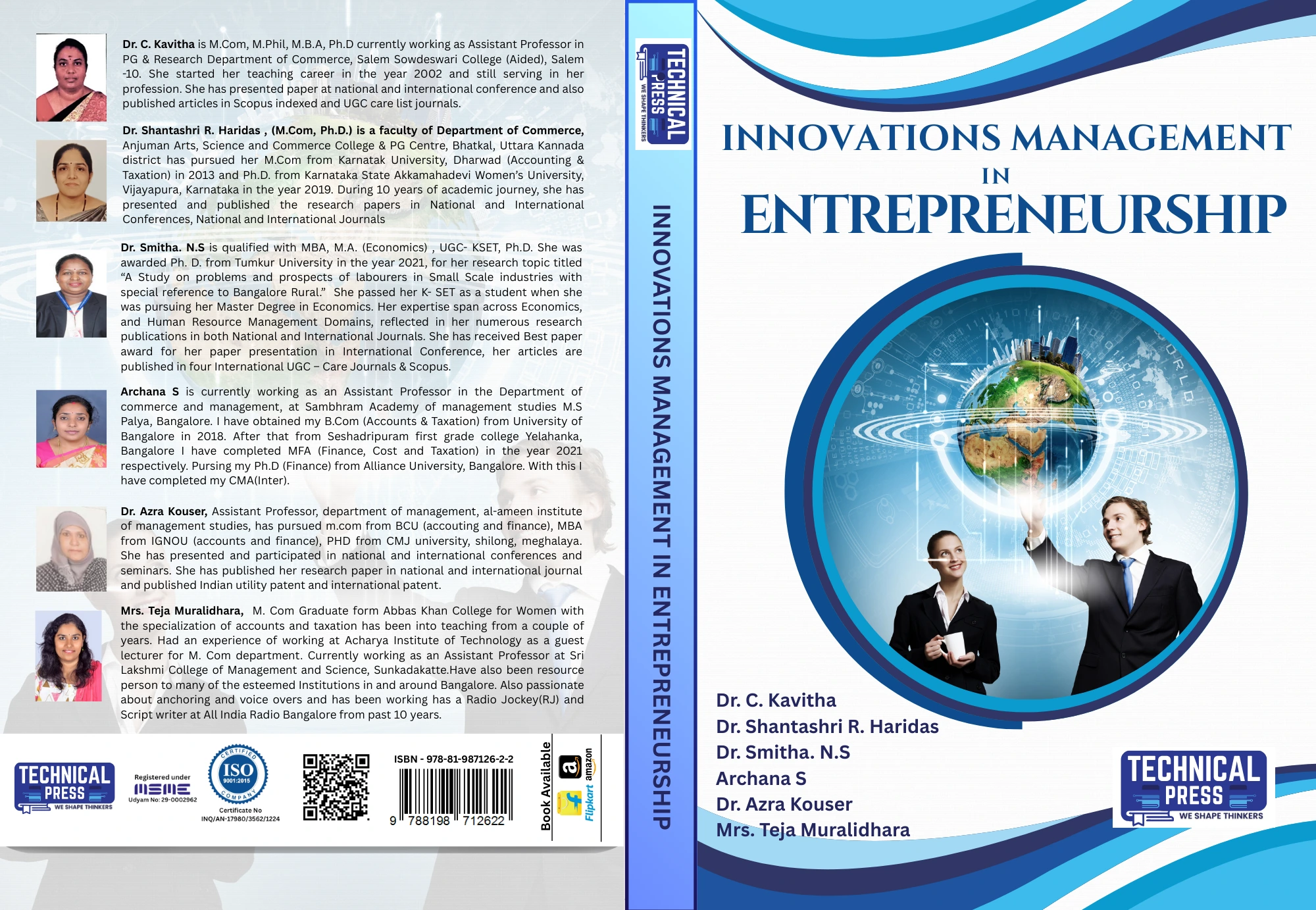 Innovations Management in Entrepreneurship