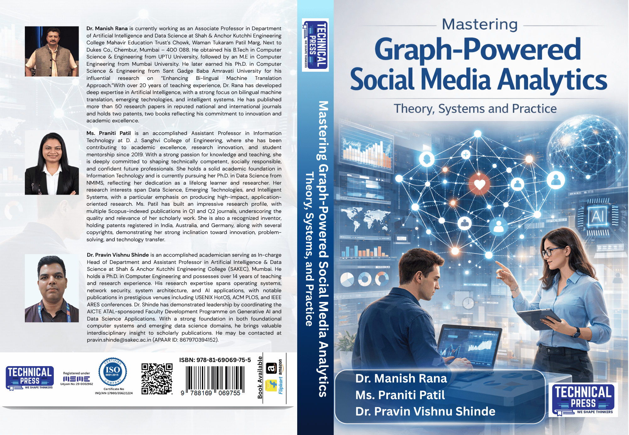 Mastering Graph-Powered Social Media Analytics: Theory, Systems, and Practice 