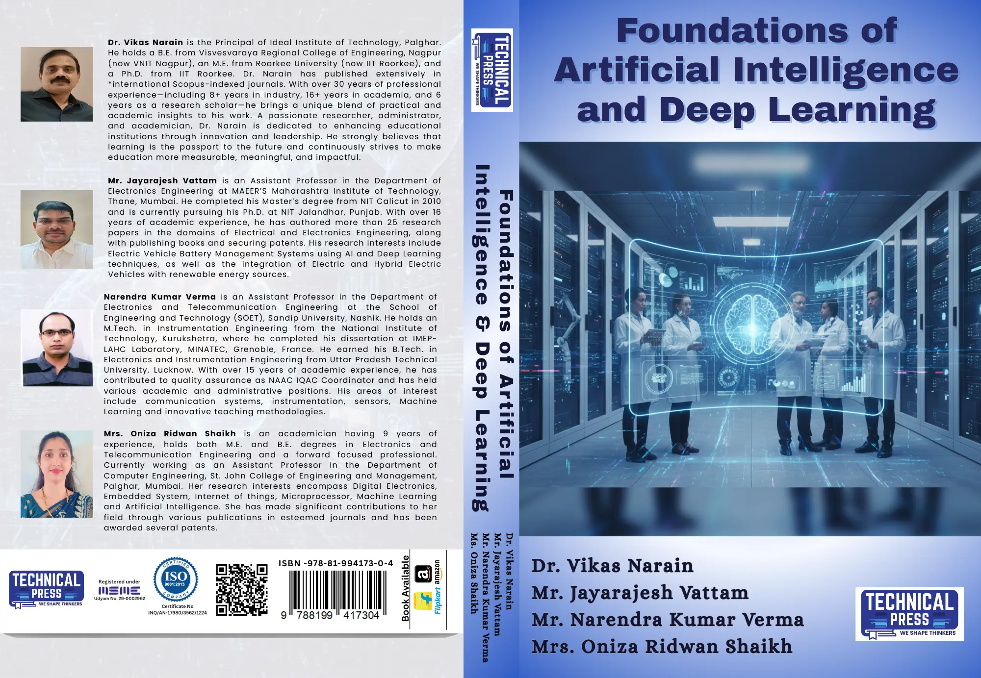  Foundations of Artificial Intelligence and Deep Learning