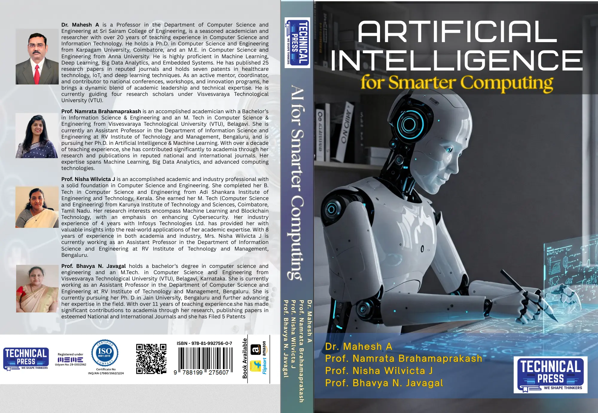 Artificial Intelligence for Smarter Computing