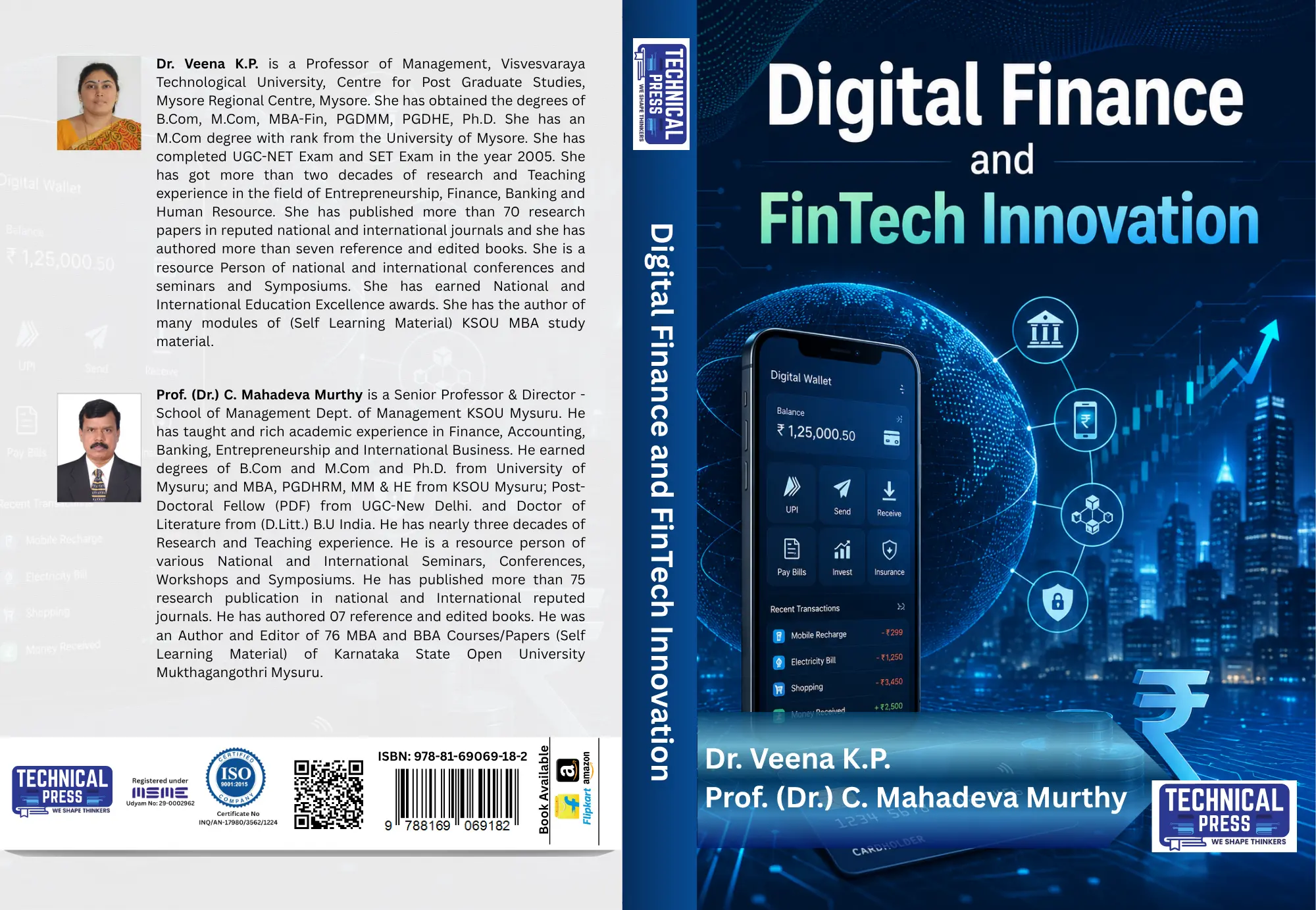 Digital Finance and FinTech Innovation