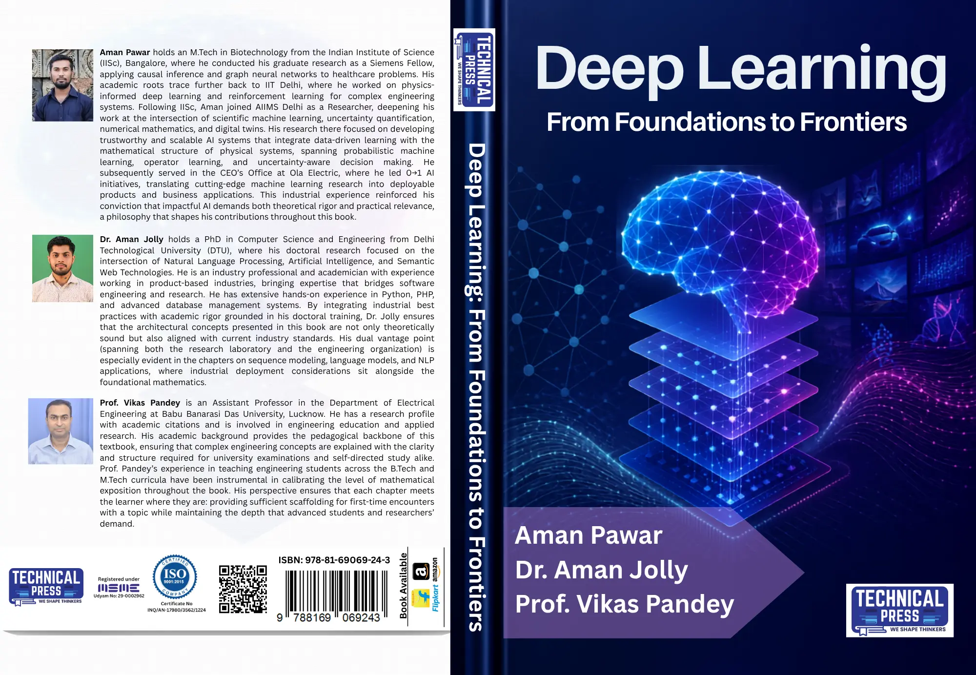  Deep Learning: From Foundations to Frontiers