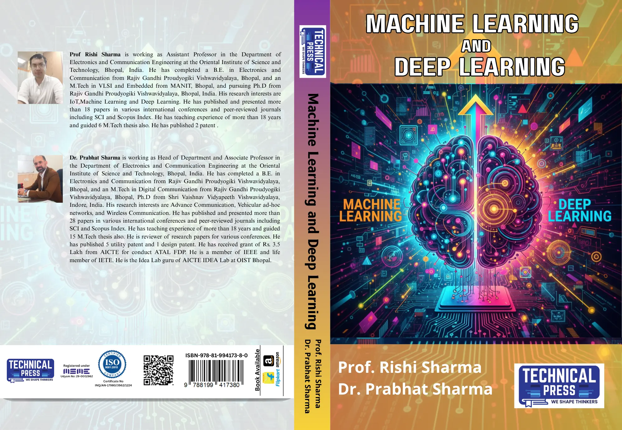  Machine Learning and Deep Learning