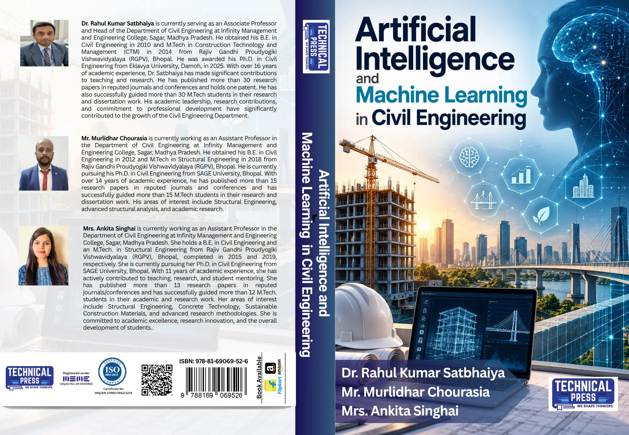 Artificial Intelligence and Machine Learning in Civil Engineering
