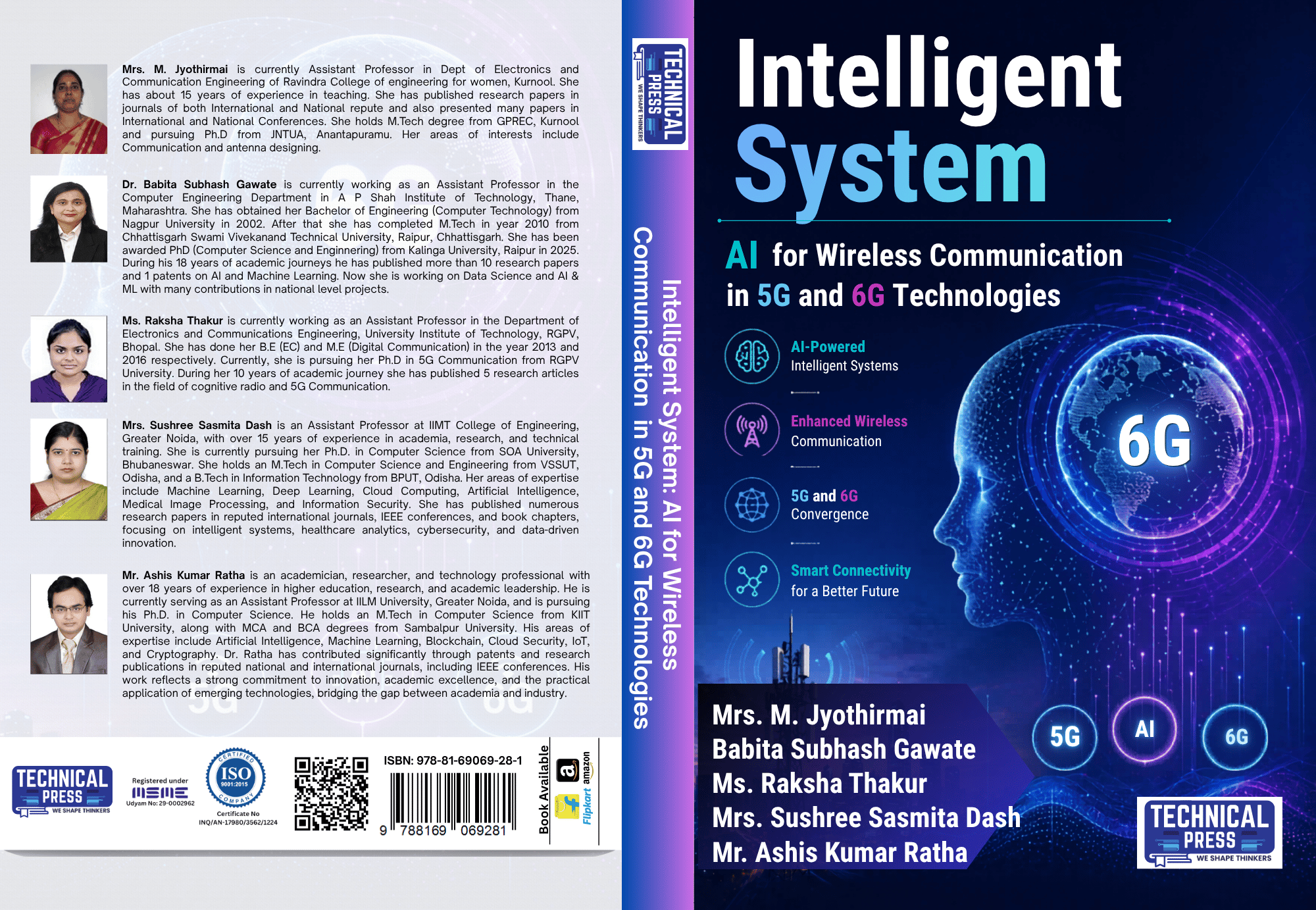  Intelligent System: AI for Wireless Communication in 5G and 6G Technologies