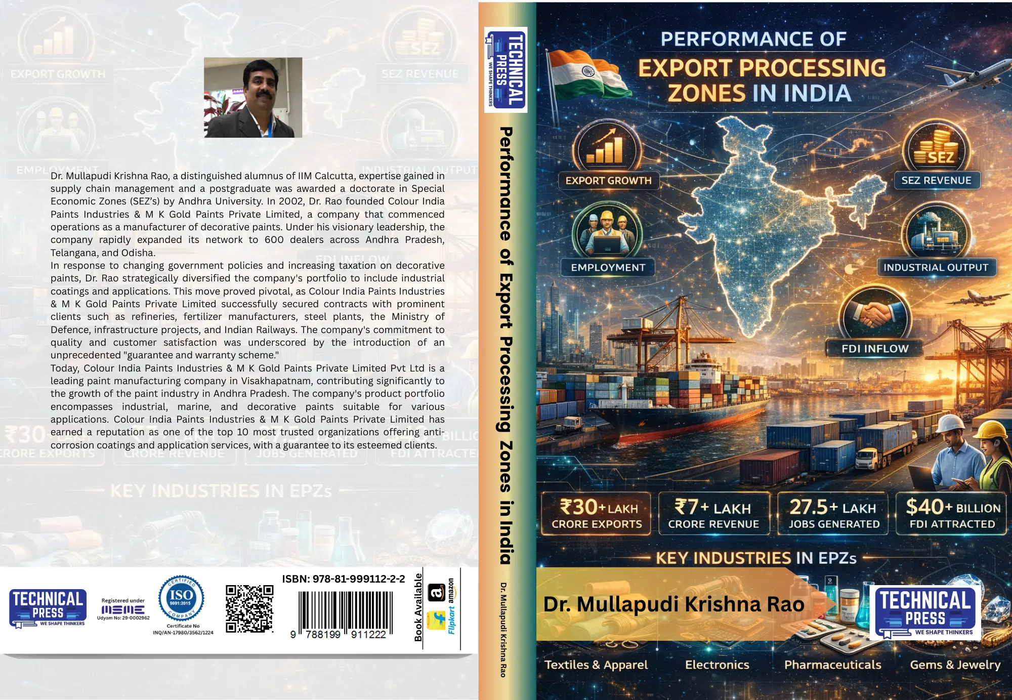 Performance of Export Processing Zones in India