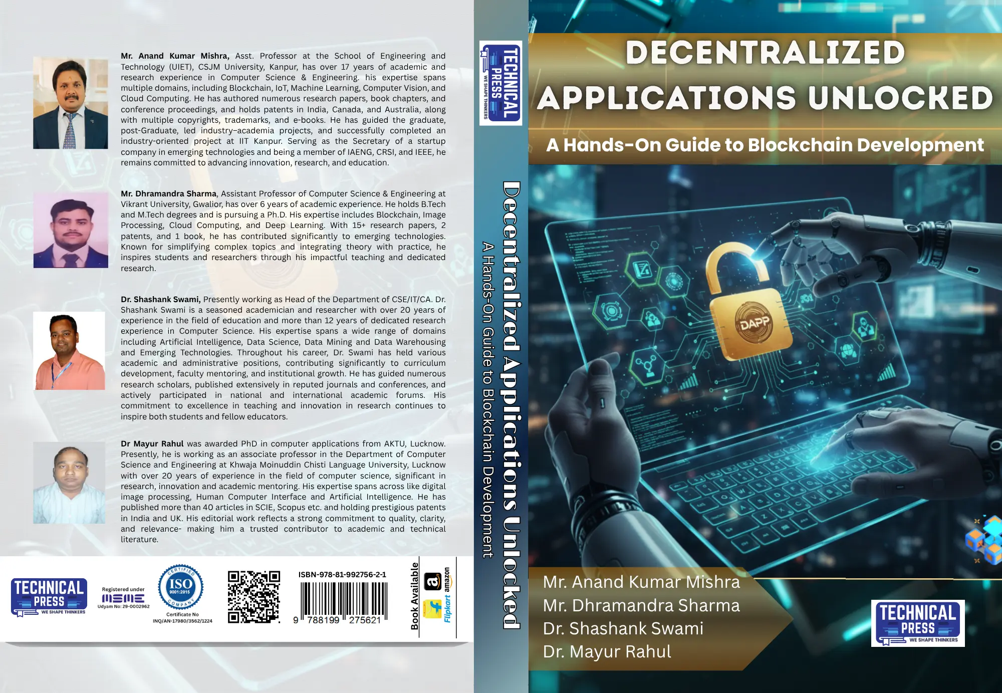 Decentralized Applications Unlocked: A Hands-On Guide to Blockchain Development