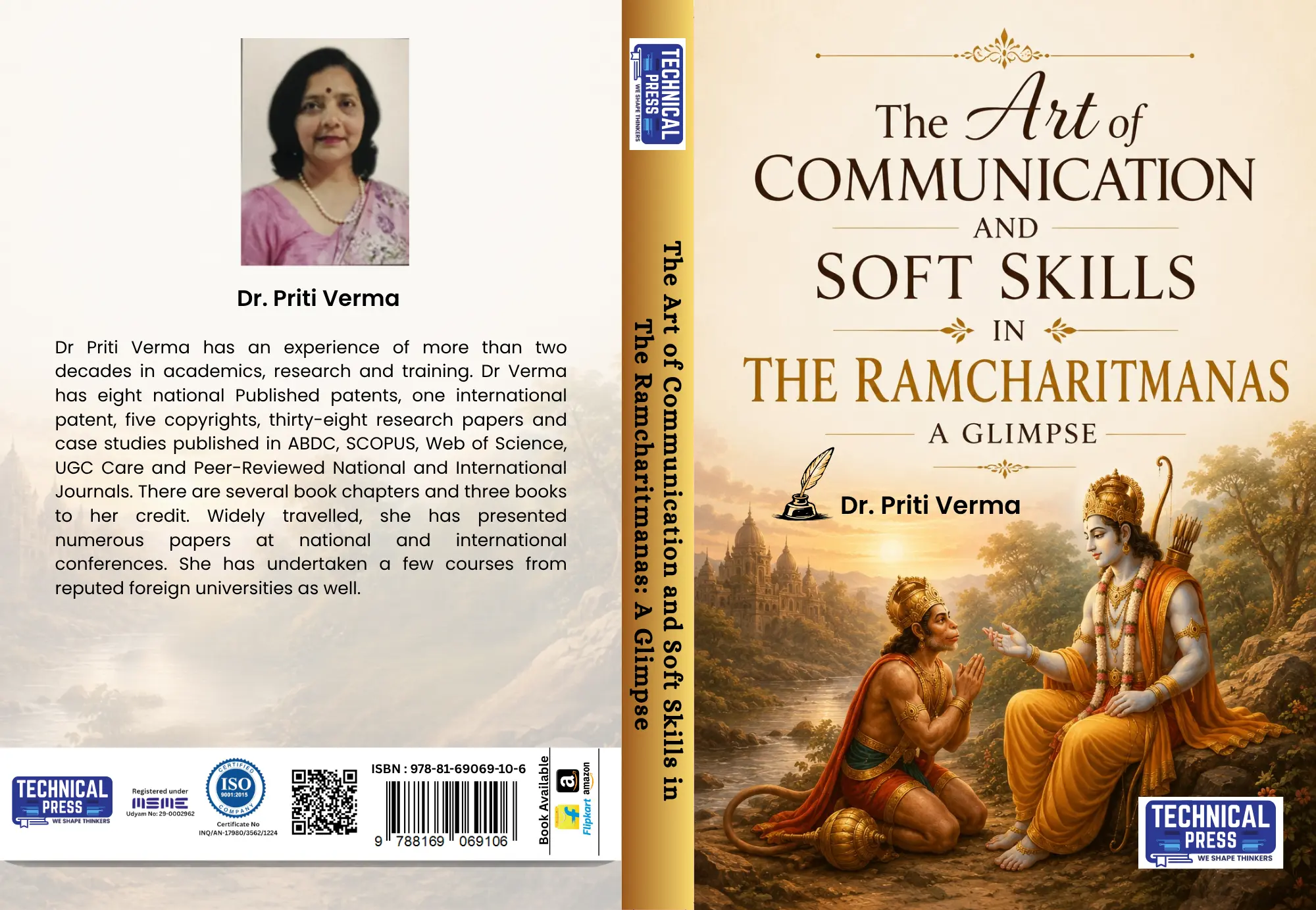 The Art of Communication and Soft Skills in The Ramcharitmanas: A Glimpse