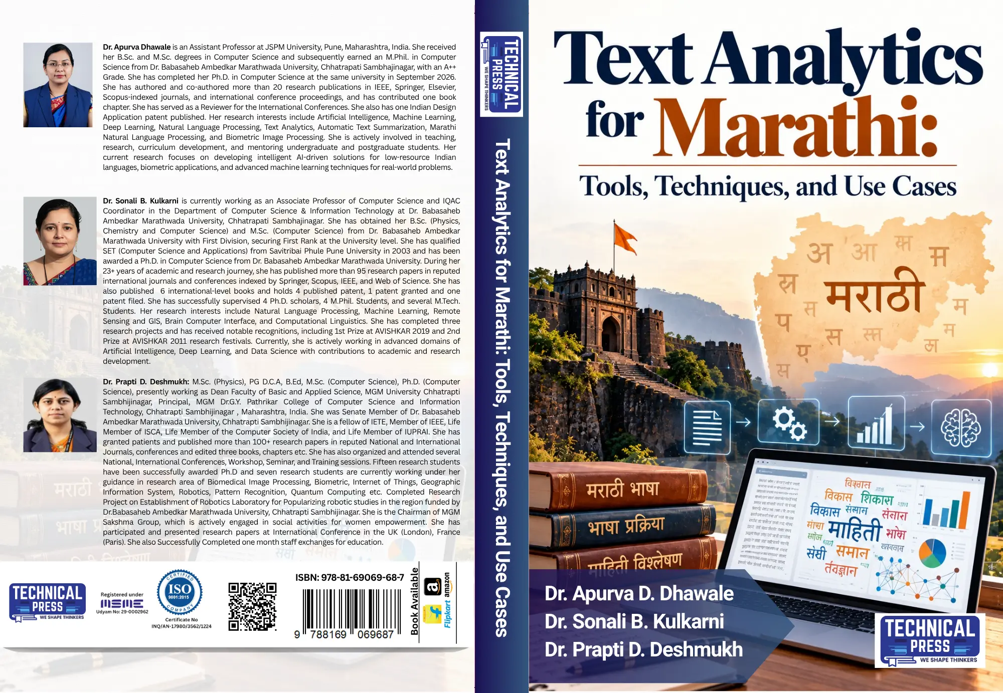 Text Analytics for Marathi: Tools, Techniques, and Use Cases