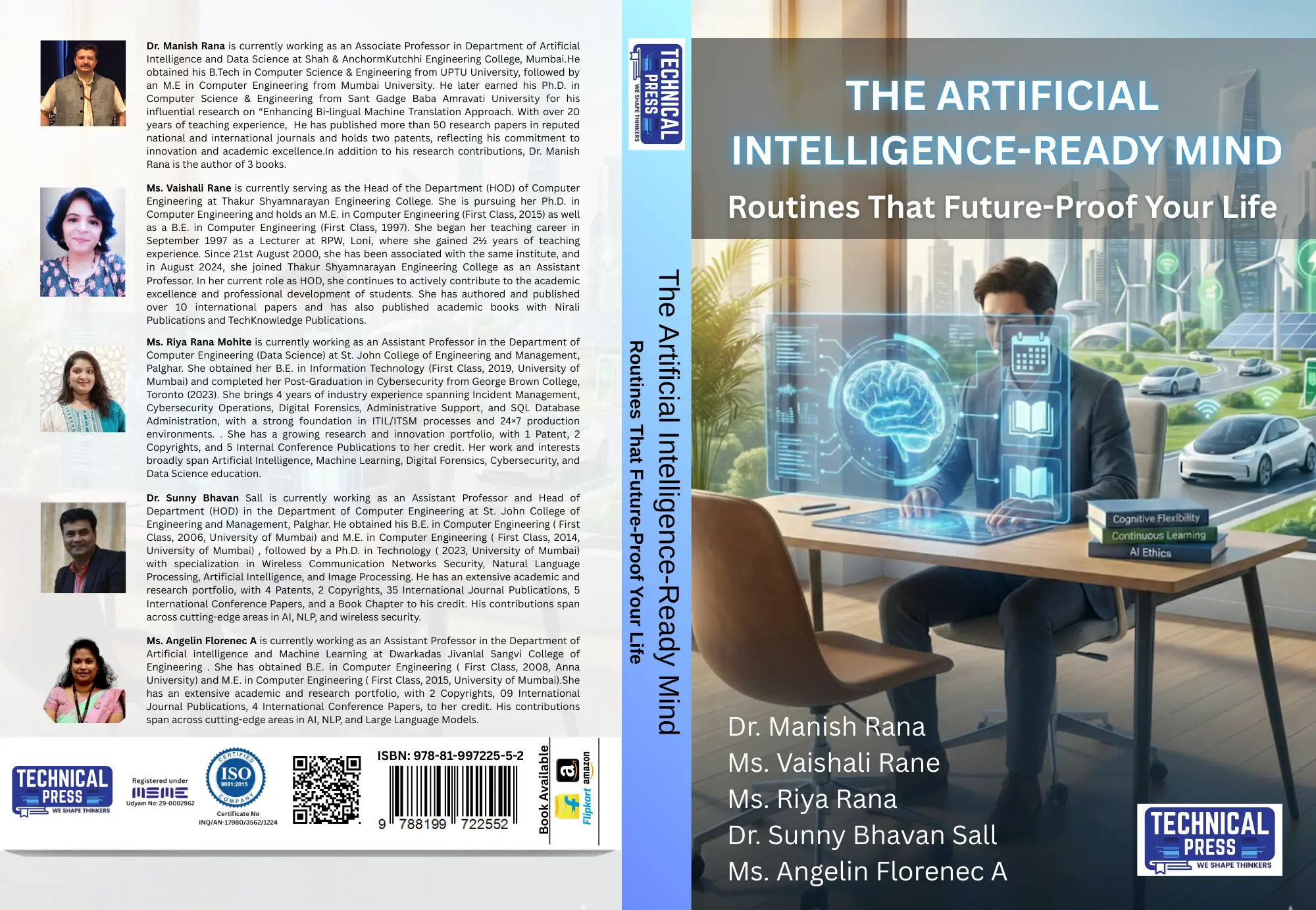 The Artificial Intelligence-Ready Mind: Routines That Future-Proof Your Life