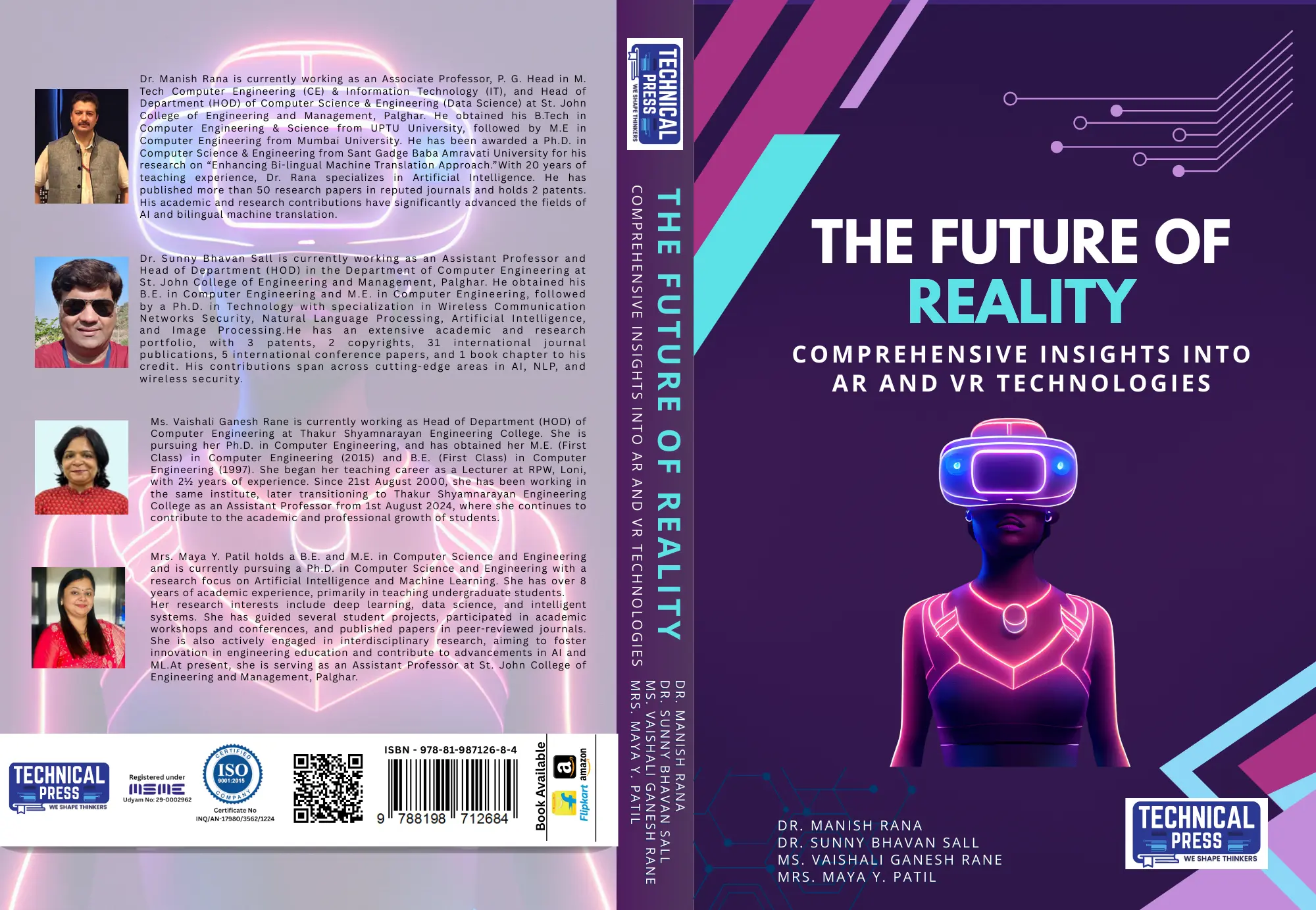 The Future of Reality (Comprehensive Insights into AR and VR Technologies)