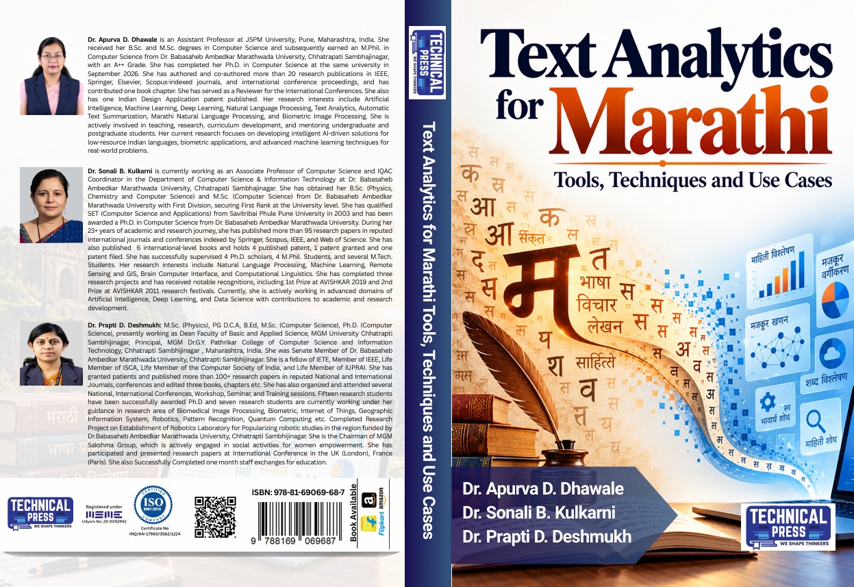 Text Analytics for Marathi: Tools, Techniques, and Use Cases