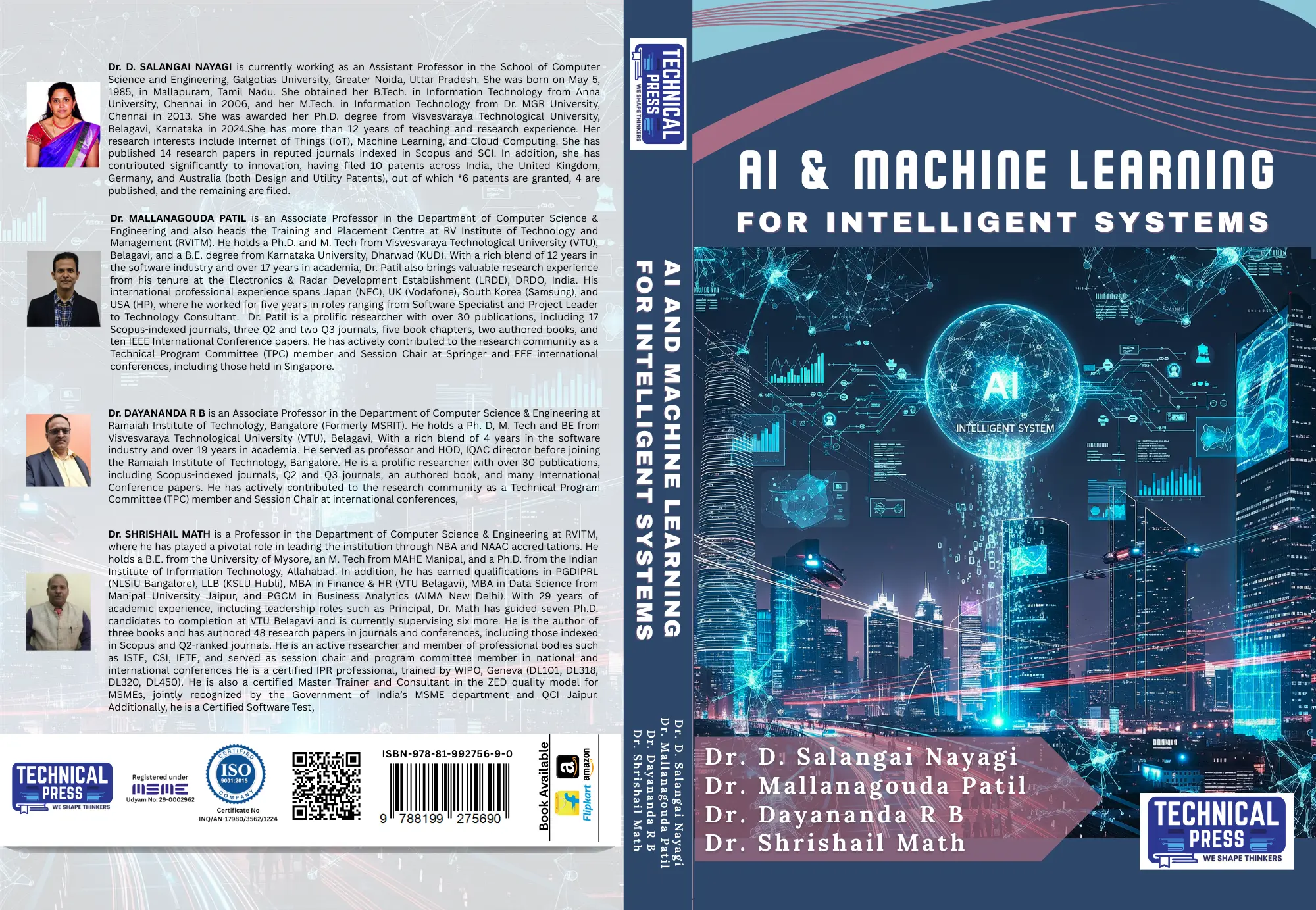 AI and Machine Learning for Intelligent Systems