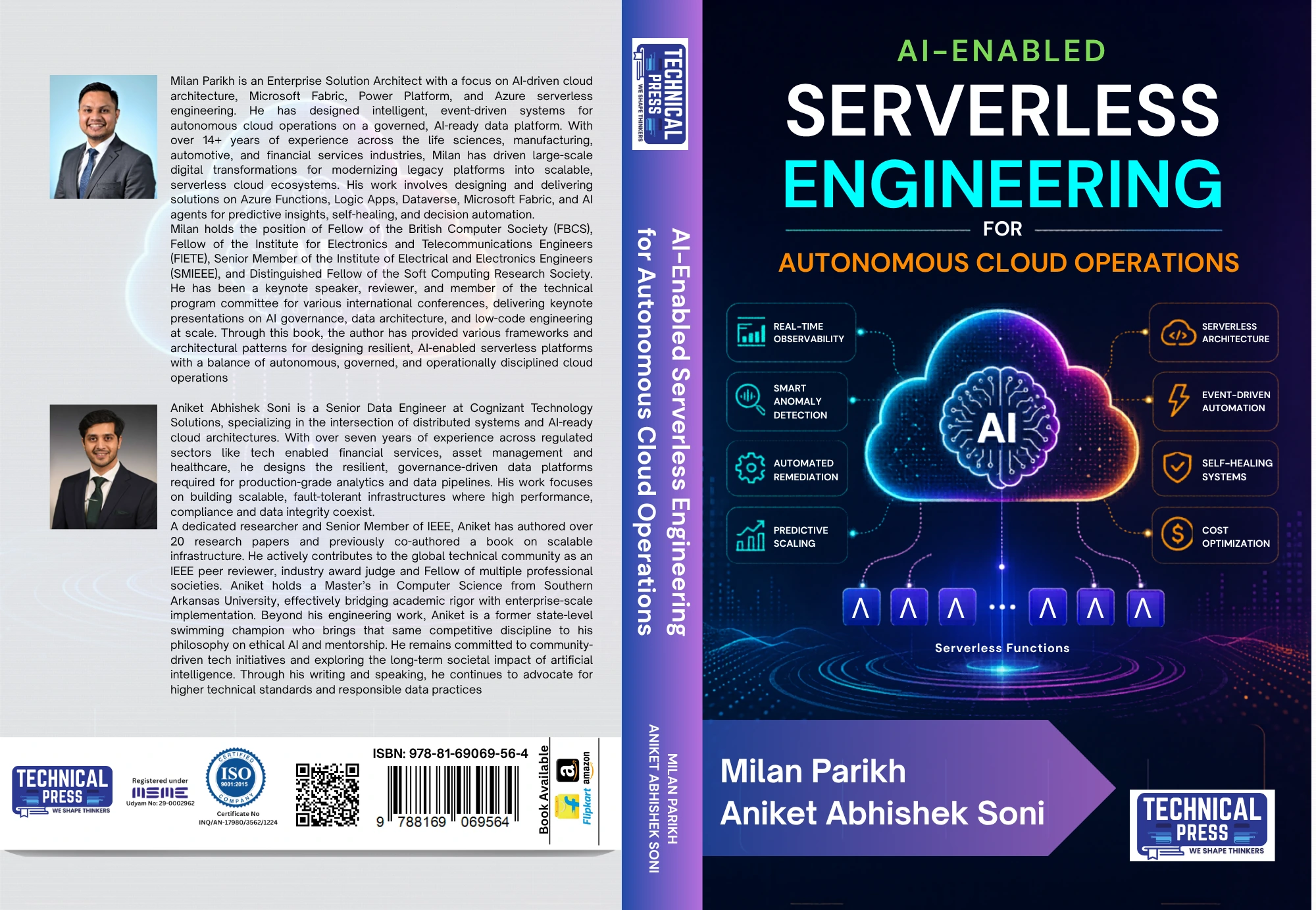 AI-Enabled Serverless Engineering for Autonomous Cloud Operations