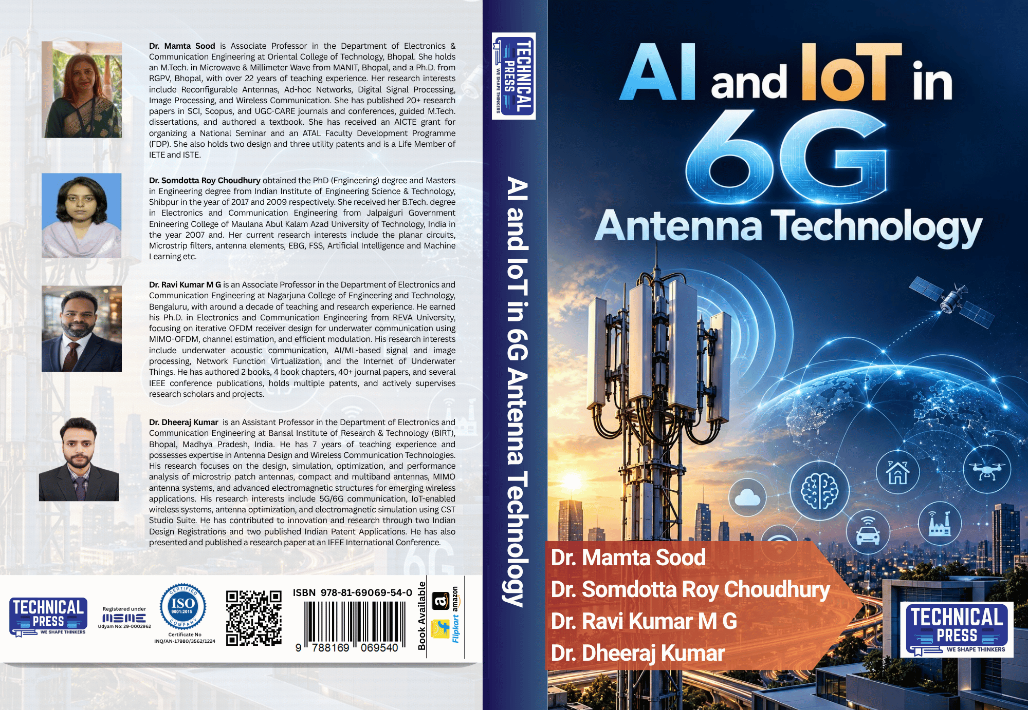  AI and IoT in 6G Antenna Technology